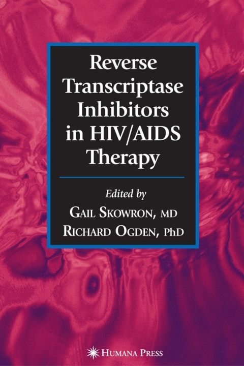 Cover image for book Reverse Transcriptase Inhibitors in HIV/AIDS Therapy