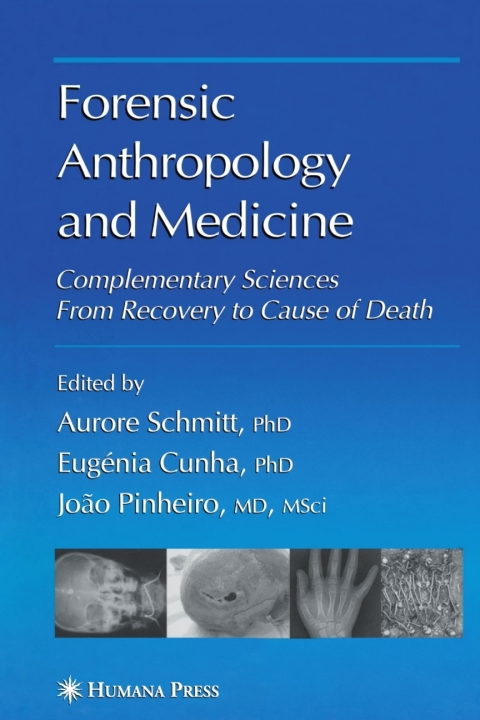 Cover image for book Forensic Anthropology and Medicine