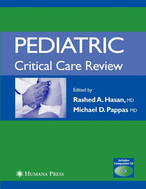 Cover image for book Pediatric Critical Care Review