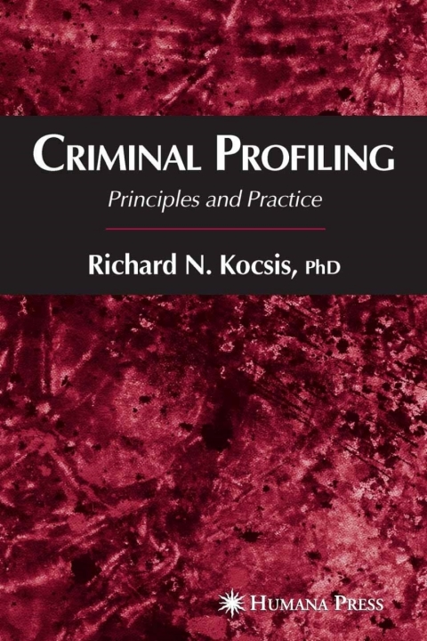 Cover image for book Criminal Profiling