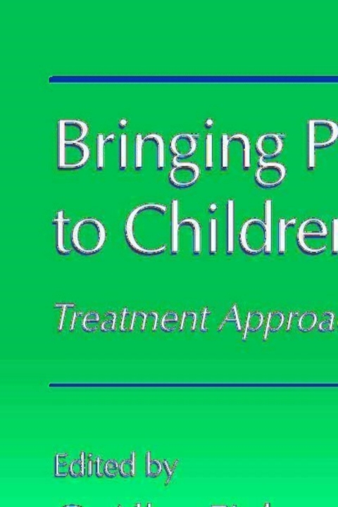 Cover image for book Bringing Pain Relief to Children