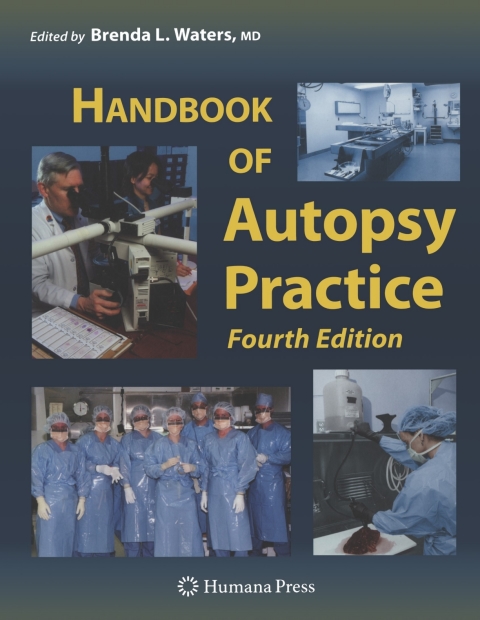 Cover image for book Handbook of Autopsy Practice