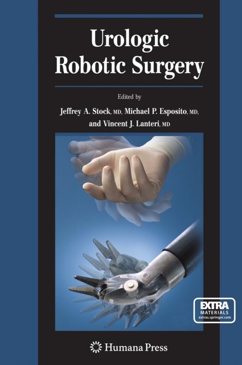 Cover image for book Urologic Robotic Surgery
