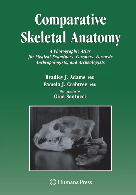 Cover image for book Comparative Skeletal Anatomy