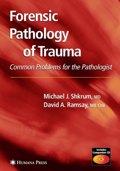 Cover image for book Forensic Pathology of Trauma