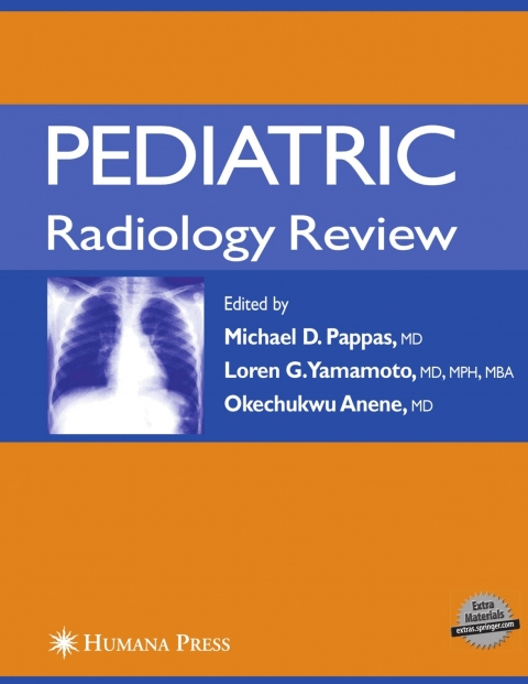 Cover image for book Pediatric Radiology Review