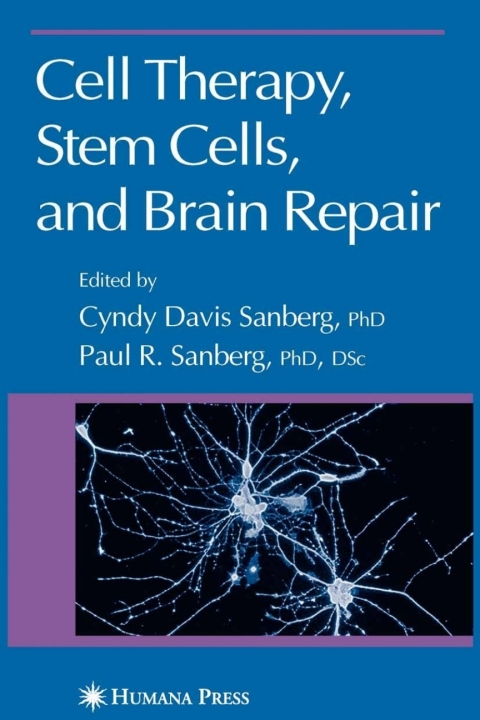 Cover image for book Cell Therapy, Stem Cells and Brain Repair