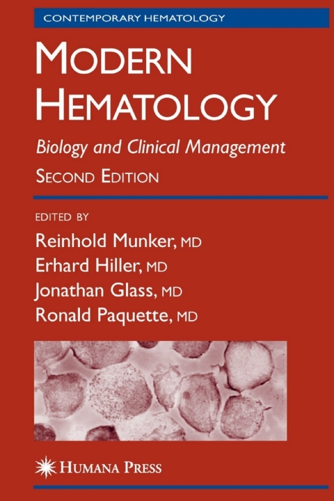 Cover image for book Modern Hematology