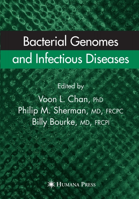 Cover image for book Bacterial Genomes and Infectious Diseases