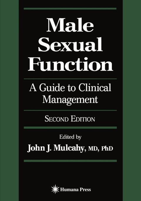 Cover image for book Male Sexual Function