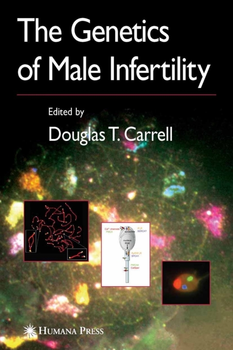 Cover image for book The Genetics of Male Infertility