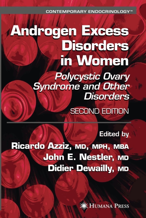 Cover image for book Androgen Excess Disorders in Women