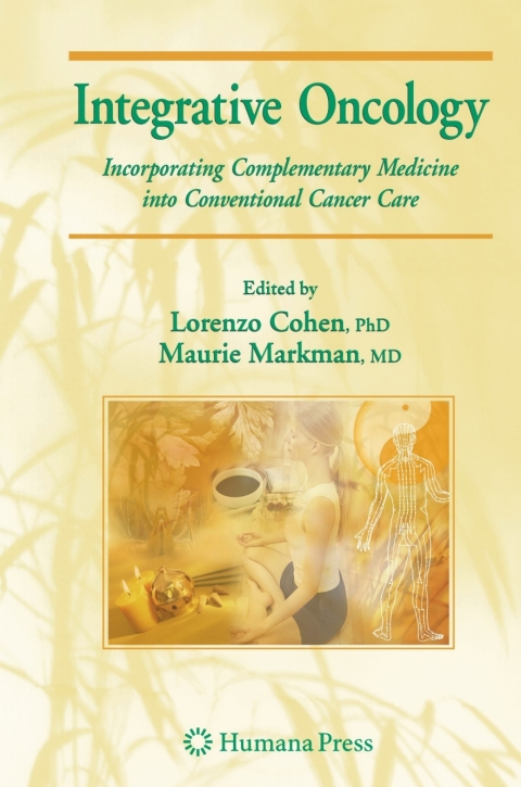 Cover image for book Integrative Oncology