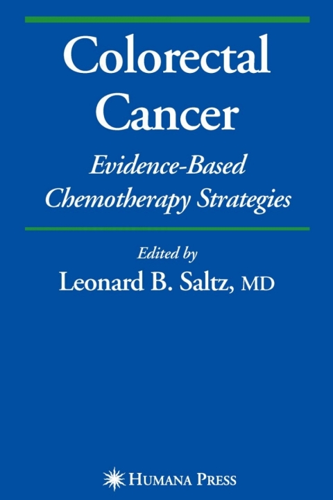 Cover image for book Colorectal Cancer