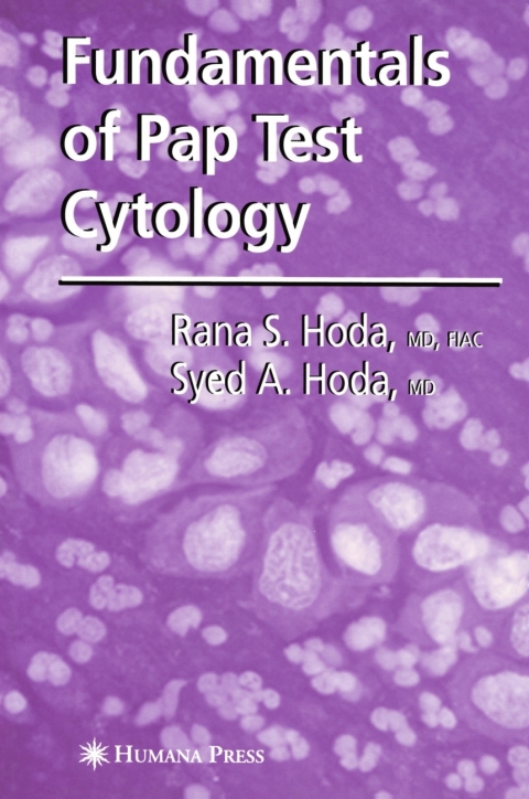 Cover image for book Fundamentals of Pap Test Cytology