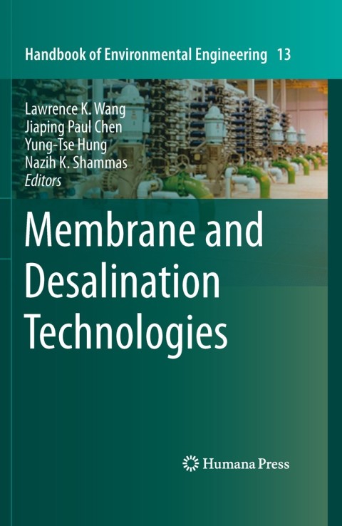 Cover image for book Membrane and Desalination Technologies