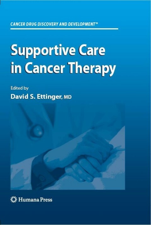 Cover image for book Supportive Care in Cancer Therapy