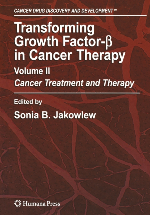 Cover image for book Transforming Growth Factor-Beta in Cancer Therapy, Volume II