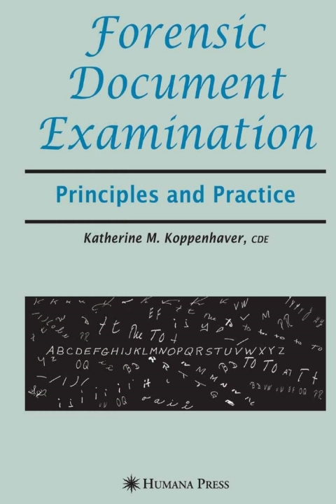 Cover image for book Forensic Document Examination