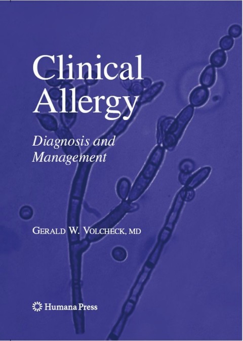 Cover image for book Clinical Allergy