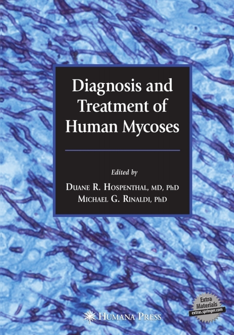 Cover image for book Diagnosis and Treatment of Human Mycoses