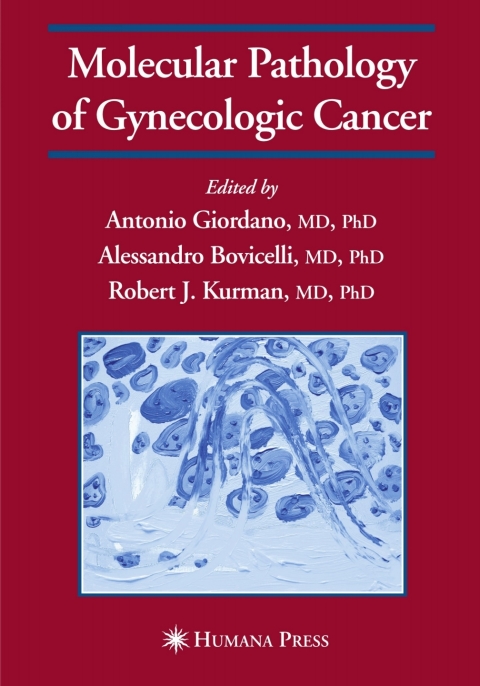 Cover image for book Molecular Pathology of Gynecologic Cancer