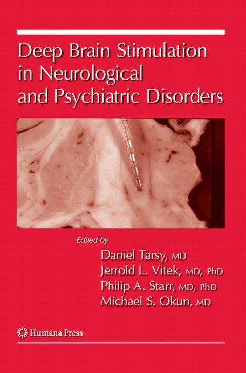 Cover image for book Deep Brain Stimulation in Neurological and Psychiatric Disorders