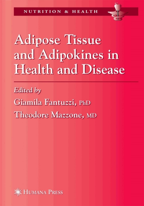 Cover image for book Adipose Tissue and Adipokines in Health and Disease
