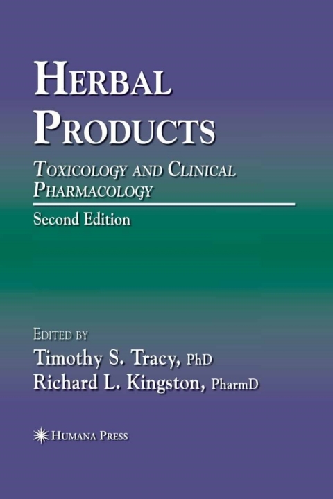 Cover image for book Herbal Products