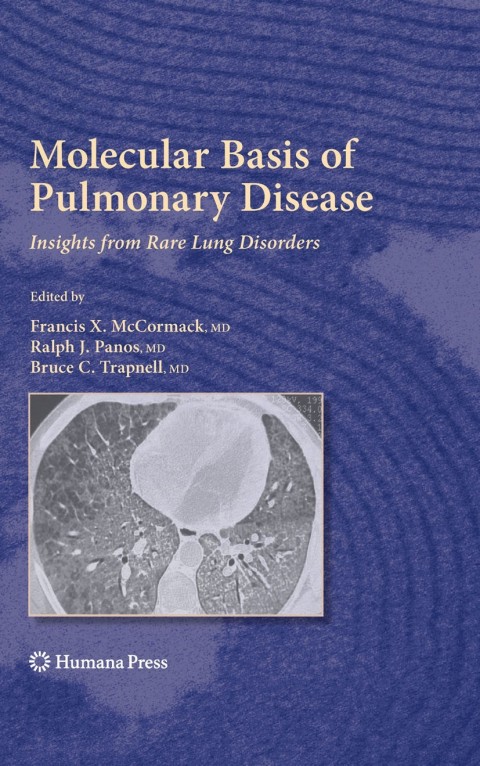 Cover image for book Molecular Basis of Pulmonary Disease