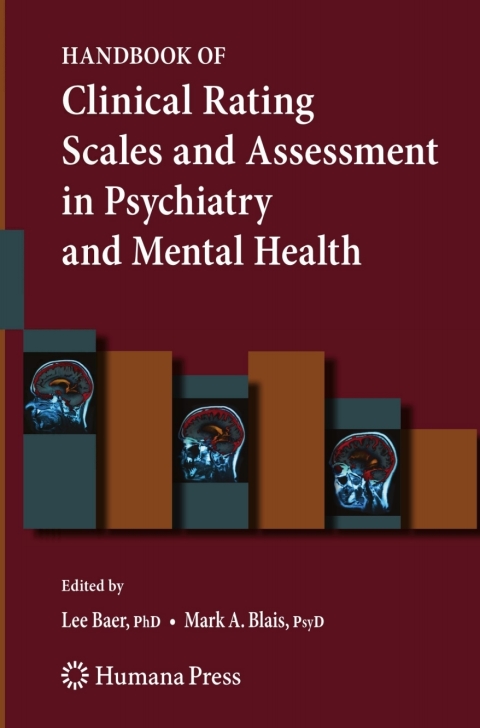 Cover image for book Handbook of Clinical Rating Scales and Assessment in Psychiatry and Mental Health