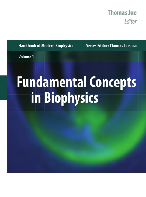 Cover image for book Fundamental Concepts in Biophysics