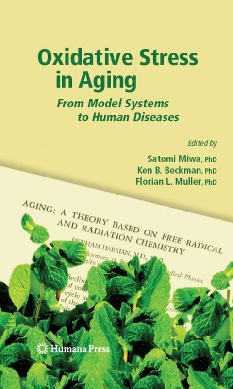 Cover image for book Oxidative Stress in Aging
