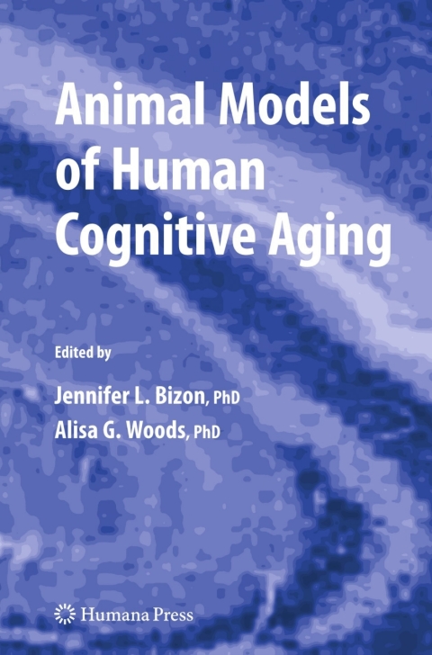 Cover image for book Animal Models of Human Cognitive Aging