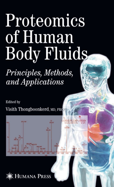 Cover image for book Proteomics of Human Body Fluids