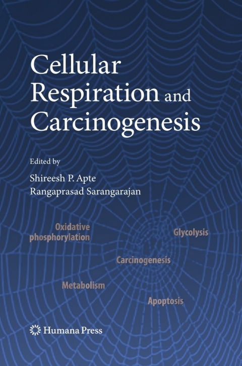 Cover image for book Cellular Respiration and Carcinogenesis