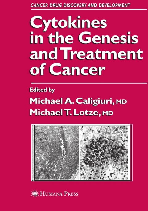 Cover image for book Cytokines in the Genesis and Treatment of Cancer
