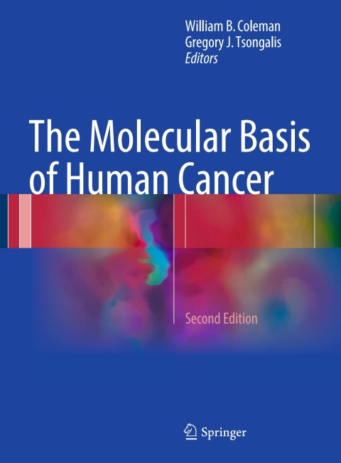 Cover image for book The Molecular Basis of Human Cancer