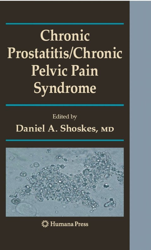 Cover image for book Chronic Prostatitis/Chronic Pelvic Pain Syndrome