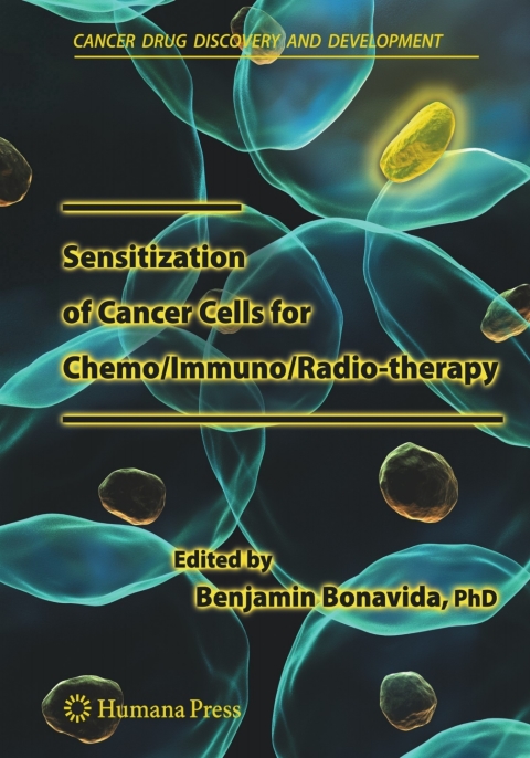 Cover image for book Sensitization of Cancer Cells for Chemo/Immuno/Radio-therapy