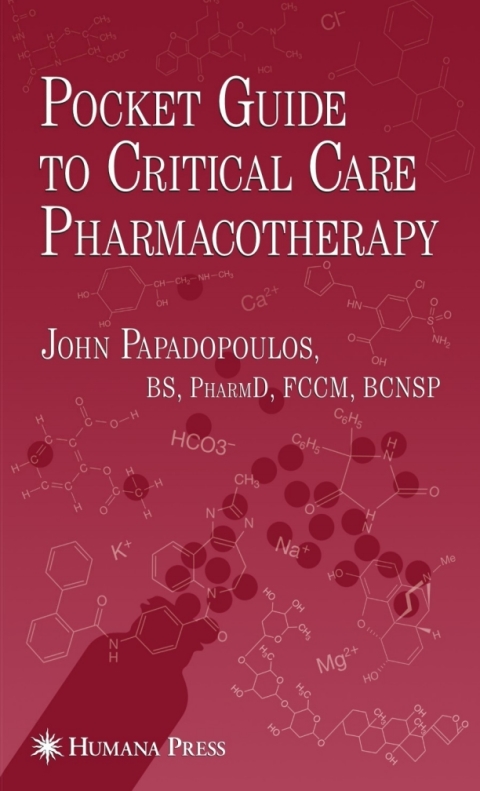 Cover image for book Pocket Guide to Critical Care Pharmacotherapy