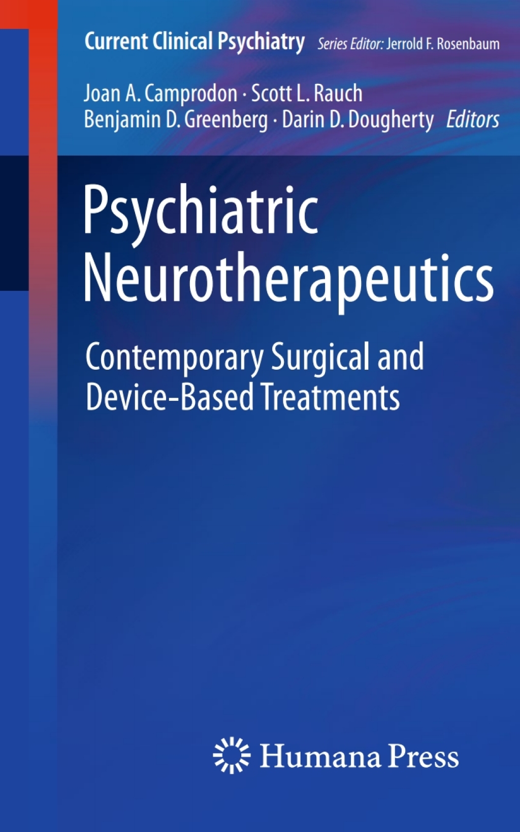 ISBN 9781597454957 product image for Psychiatric Neurotherapeutics (eBook Rental) | upcitemdb.com