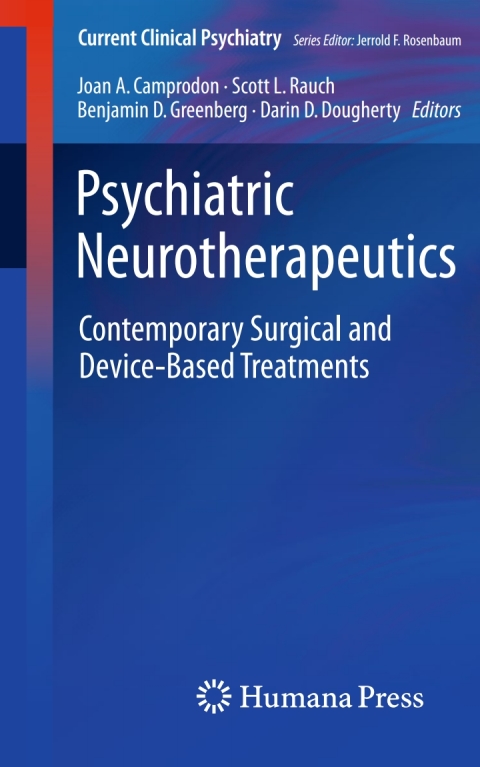 Cover image for book Psychiatric Neurotherapeutics