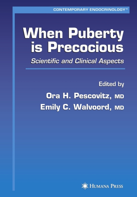 Cover image for book When Puberty is Precocious