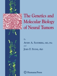صورة الغلاف: The Genetics and Molecular Biology of Neural Tumors 9781934115589