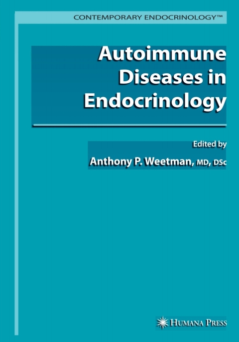 Cover image for book Autoimmune Diseases in Endocrinology