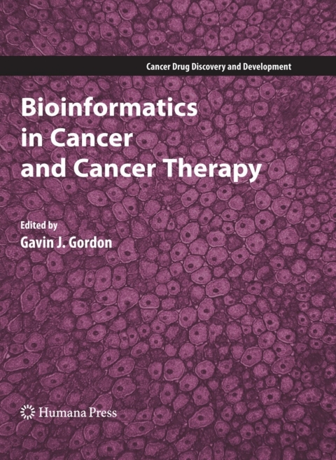 Cover image for book Bioinformatics in Cancer and Cancer Therapy