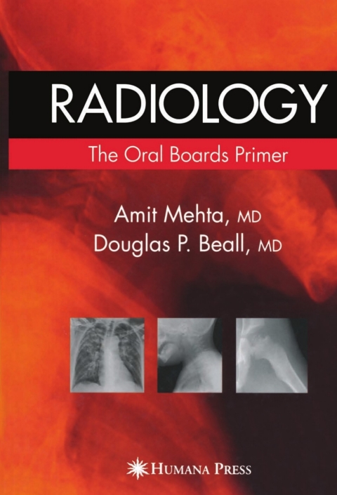 Cover image for book Radiology: The Oral Boards Primer