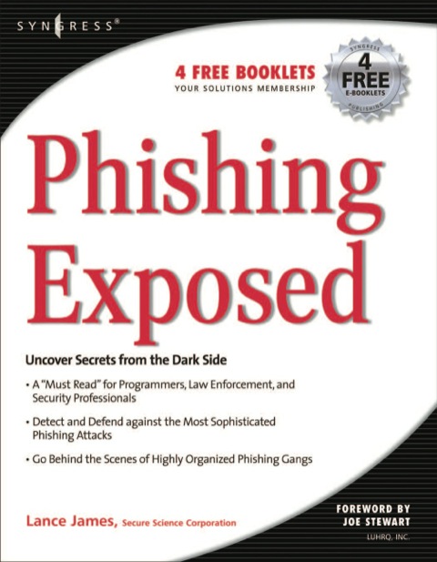 Cover image for book Phishing Exposed