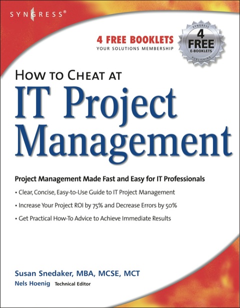 Cover image for book How to Cheat at IT Project Management